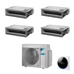 Multisplit Daikin gainable 5MXM90A8 + 4x FDXM25F9