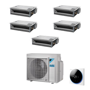 Multisplit Daikin gainable 5MXM90A8 + 5x FDXM25F9