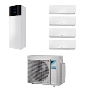 Multisplit Daikin multi+ 5MWXM90A9 + CKHWS180BV3 + 3x FTXM20A + FTXM50A