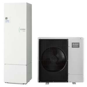 Ecodan Eco Inverter Silence R290 Duo - 6.0 KW - 300 Litres - 220V (ERPT30X-VM6EE + PUZ-WZ60VAA)