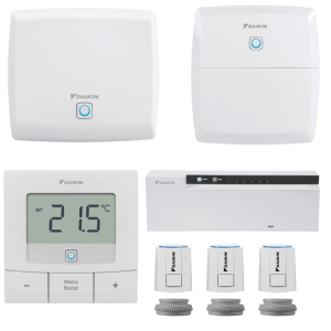 Kit régulation plancher chauffant réversible Daikin Home Controls 3 zones