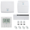 Kit régulation Daikin Home Controls bi-zone : plancher 3 zones + 4 radiateurs