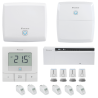 Kit régulation Daikin Home Controls bi-zone : plancher 4 zones + 6 radiateurs