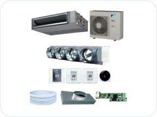 Climatiseur Daikin gainable