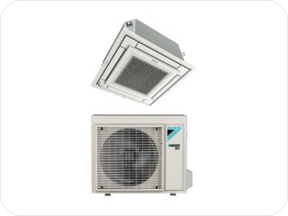Climatiseur Daikin cassette