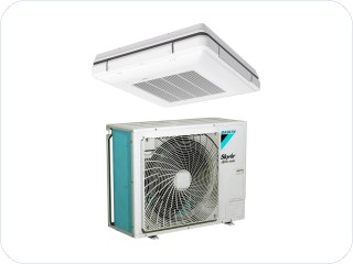 Climatiseur monosplit cassette