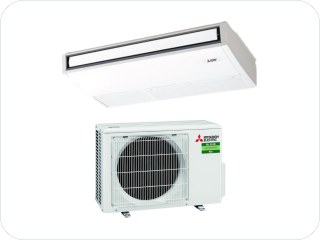 Climatiseur monosplit plafonnier