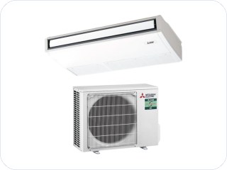 Climatiseur Mitsubishi Electric plafonnier