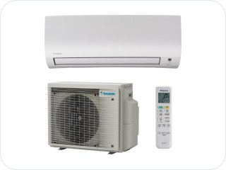 Monosplit mural Comfora