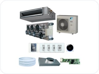 Pack gainable Daikin