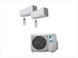 Pack multi-split Daikin