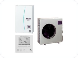 Pac Ecodan hyper heating