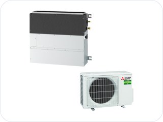 Monosplit console Non Carrossée